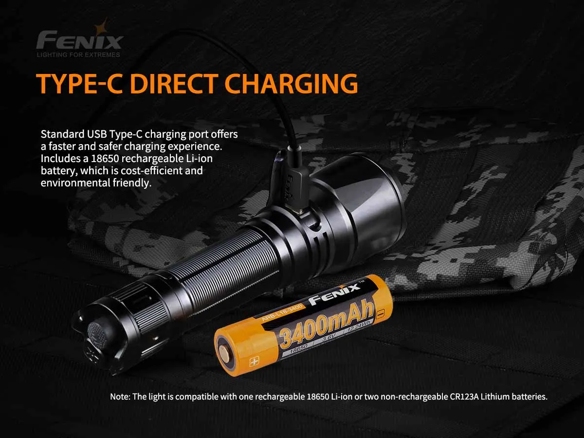 Fenix TK26R Tactical Flashlight