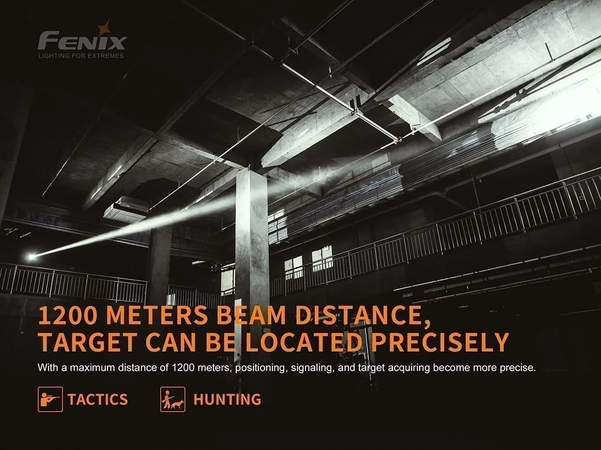 Fenix TK30 White Laser Flashlight