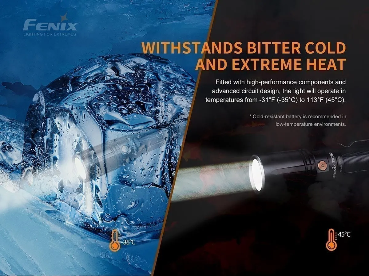 Fenix TK30 White Laser Flashlight
