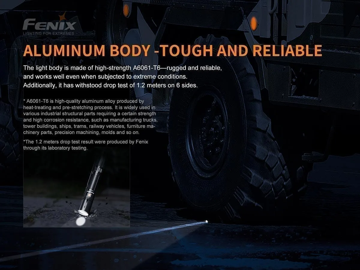 Fenix TK30 White Laser Flashlight
