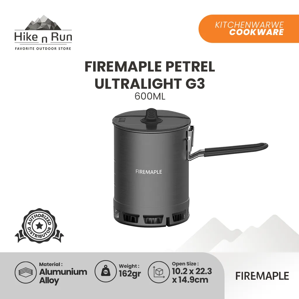 Firemaple Petrel Ultralight Pot 600ml G3