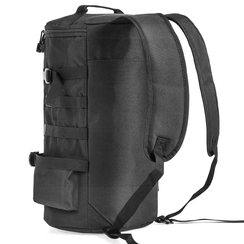 Fishing Tackle Backpack Tackle Box Organizer with Rod Holders