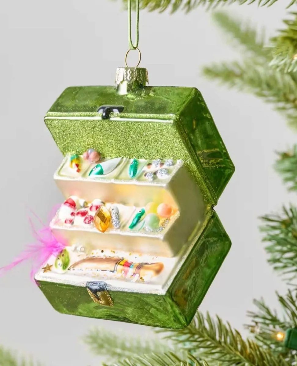 Fishing Tackle Box Ornament