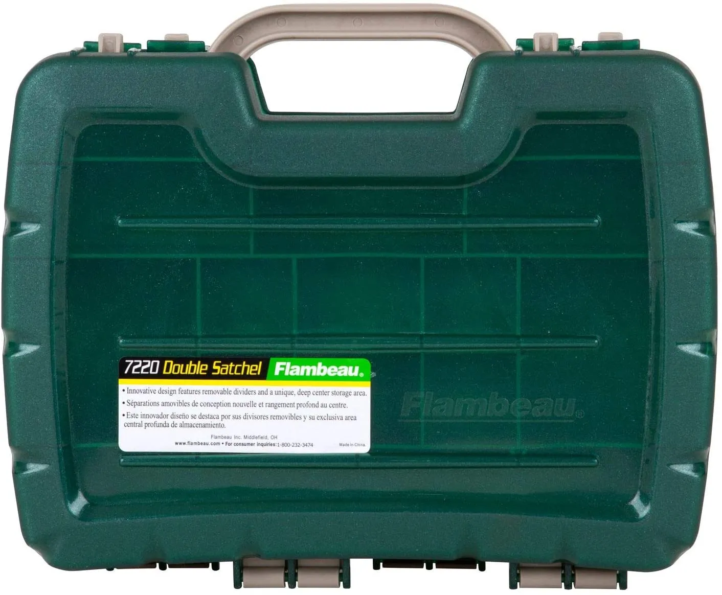Flambeau Double Satchel Tackle Box