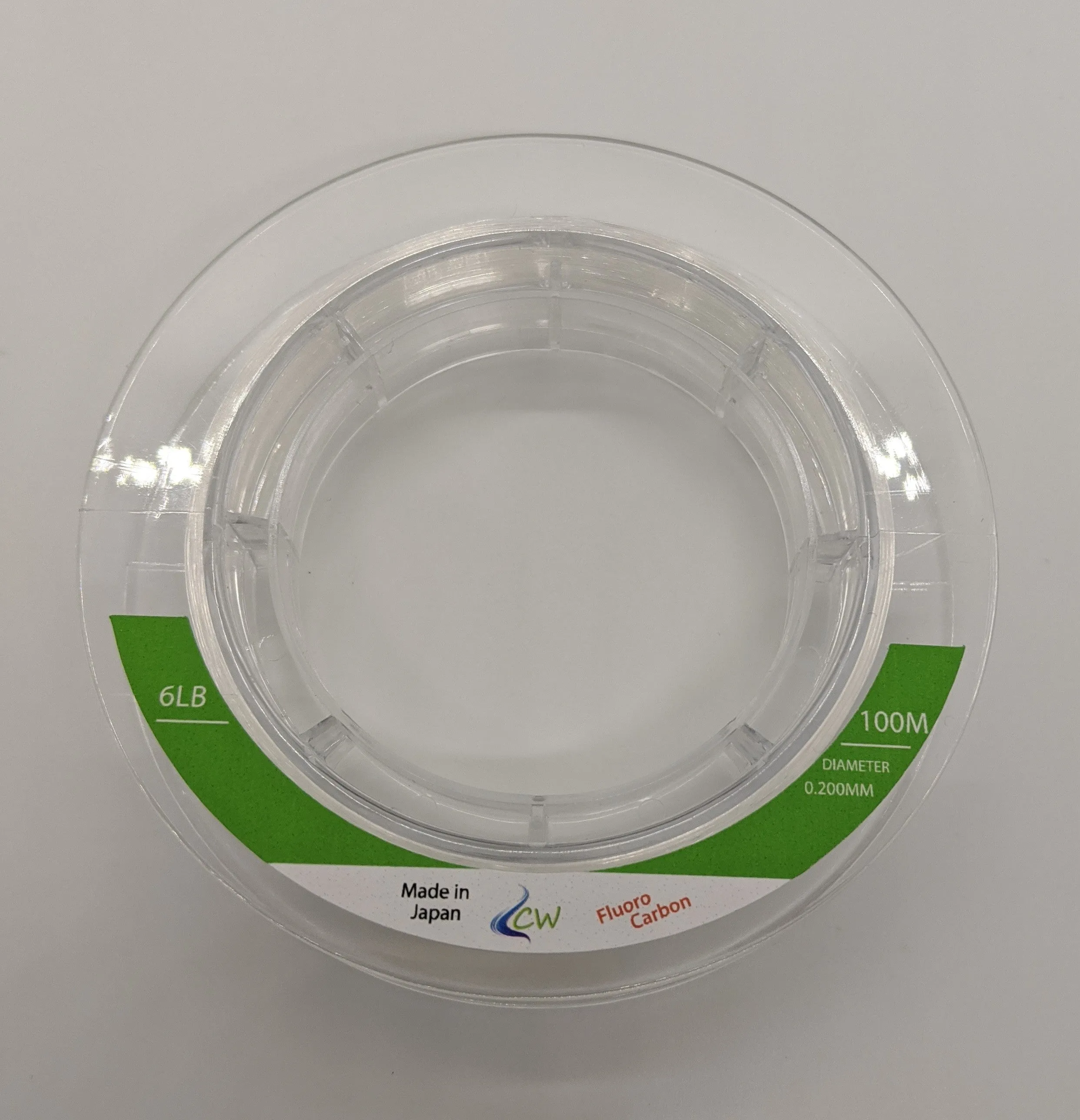 Fluorocarbon Leader Material