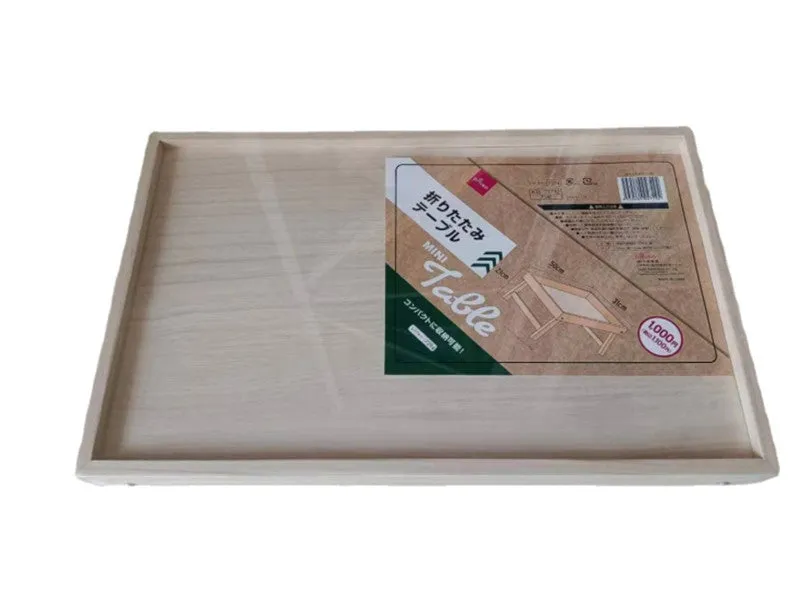 Folding table