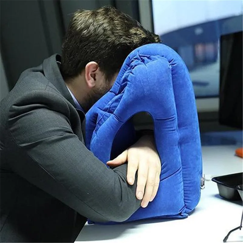 Funki Buys | Pillows | Inflatable Travel Sleeping Bag Pillow