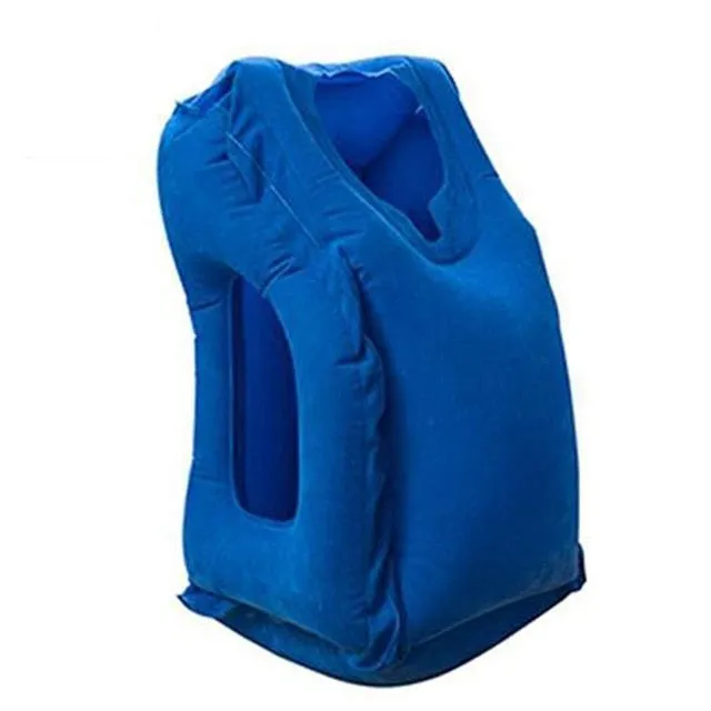 Funki Buys | Pillows | Inflatable Travel Sleeping Bag Pillow