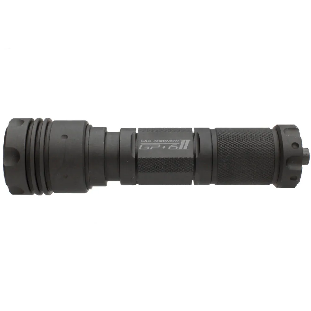 G&G Full Metal GP6 II Combat Light Tactical Airsoft Flashlight