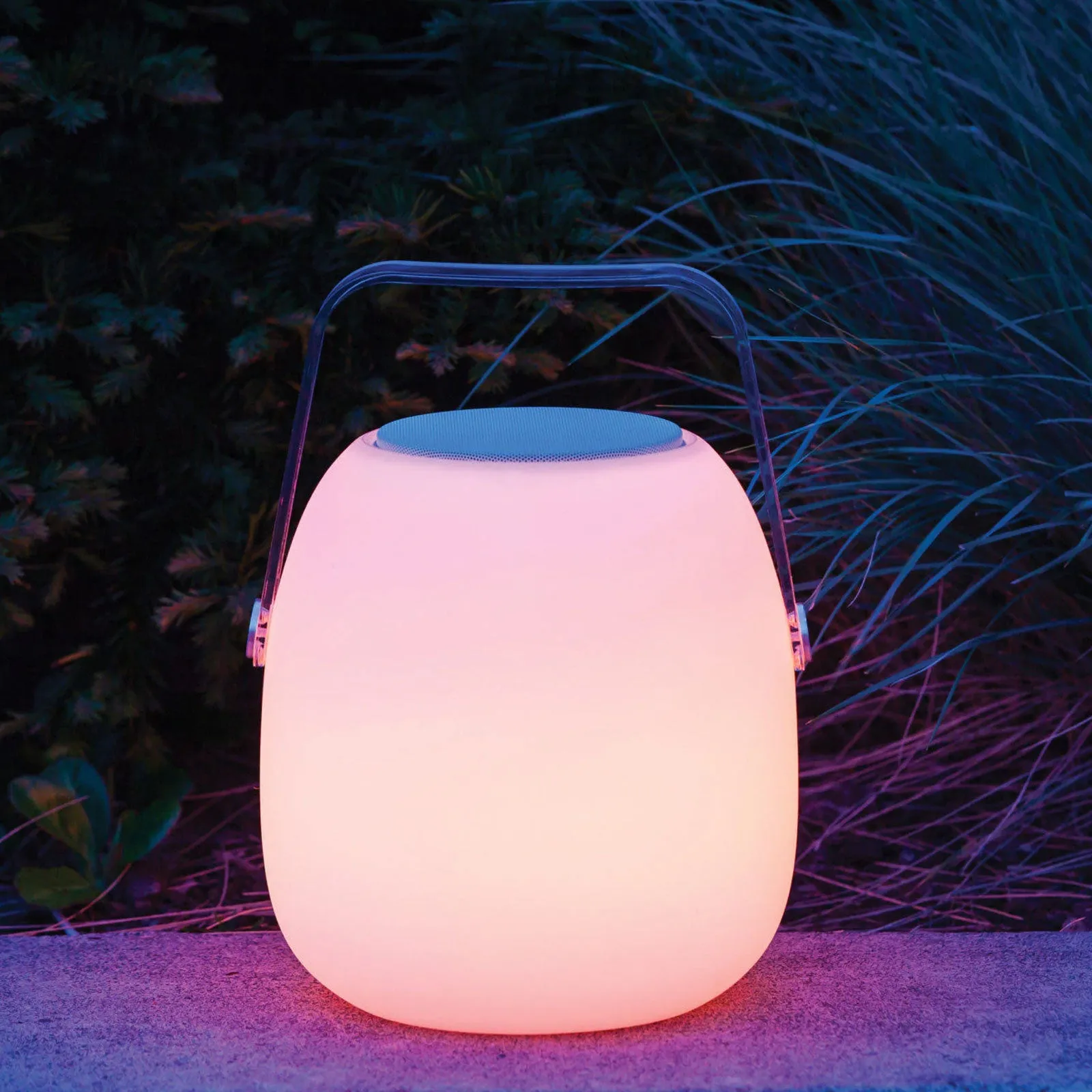 Glow Harmony Portable LED Speaker Lantern