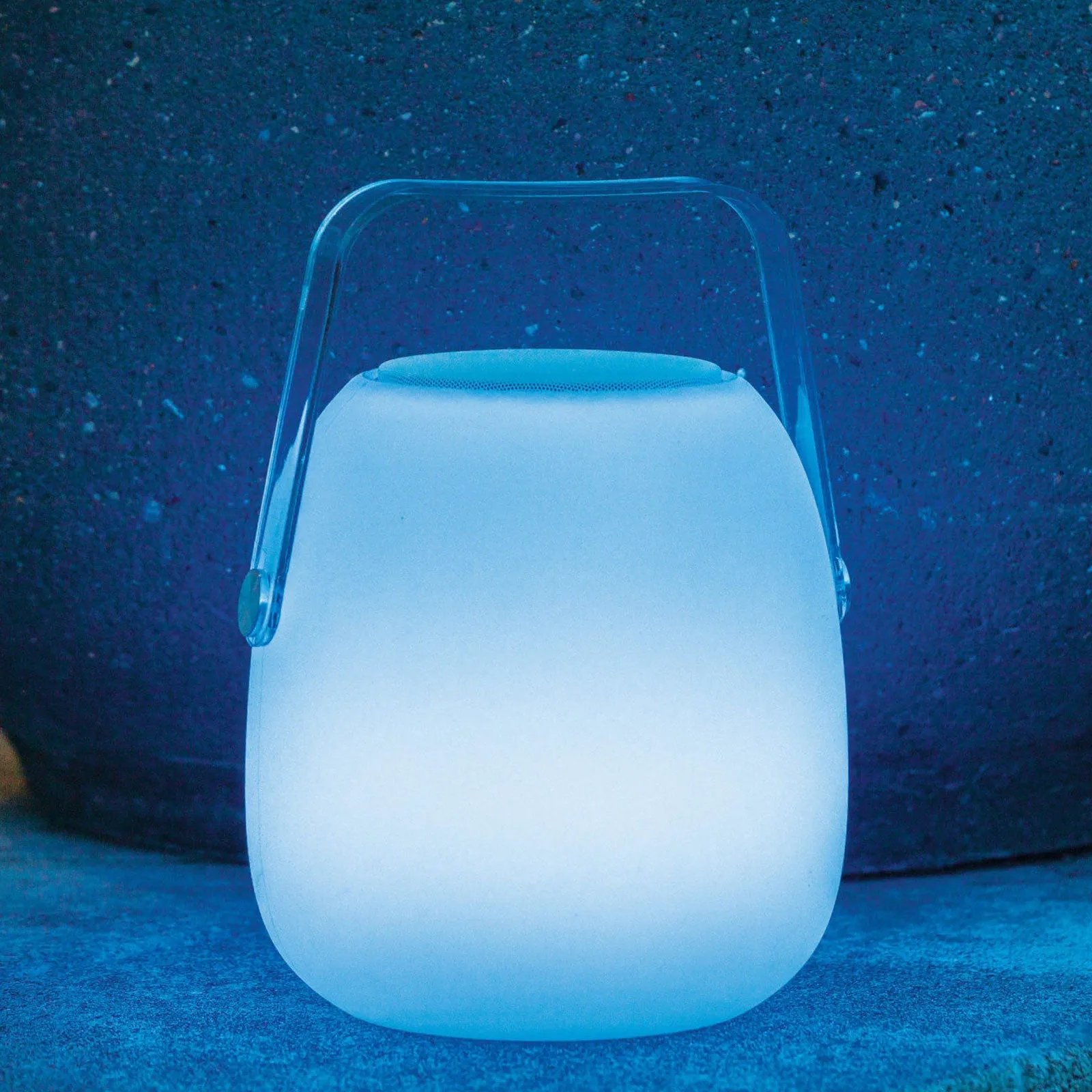Glow Harmony Portable LED Speaker Lantern