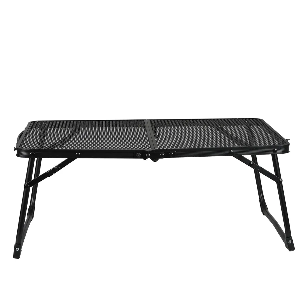 Grill Table BBQ Camping Tables Outdoor Foldable Aluminium Portable Picnic Small