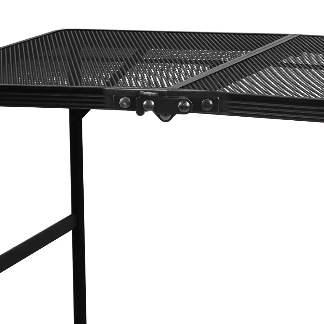 Grill Table BBQ Camping Tables Outdoor Foldable Aluminium Portable Picnic Small