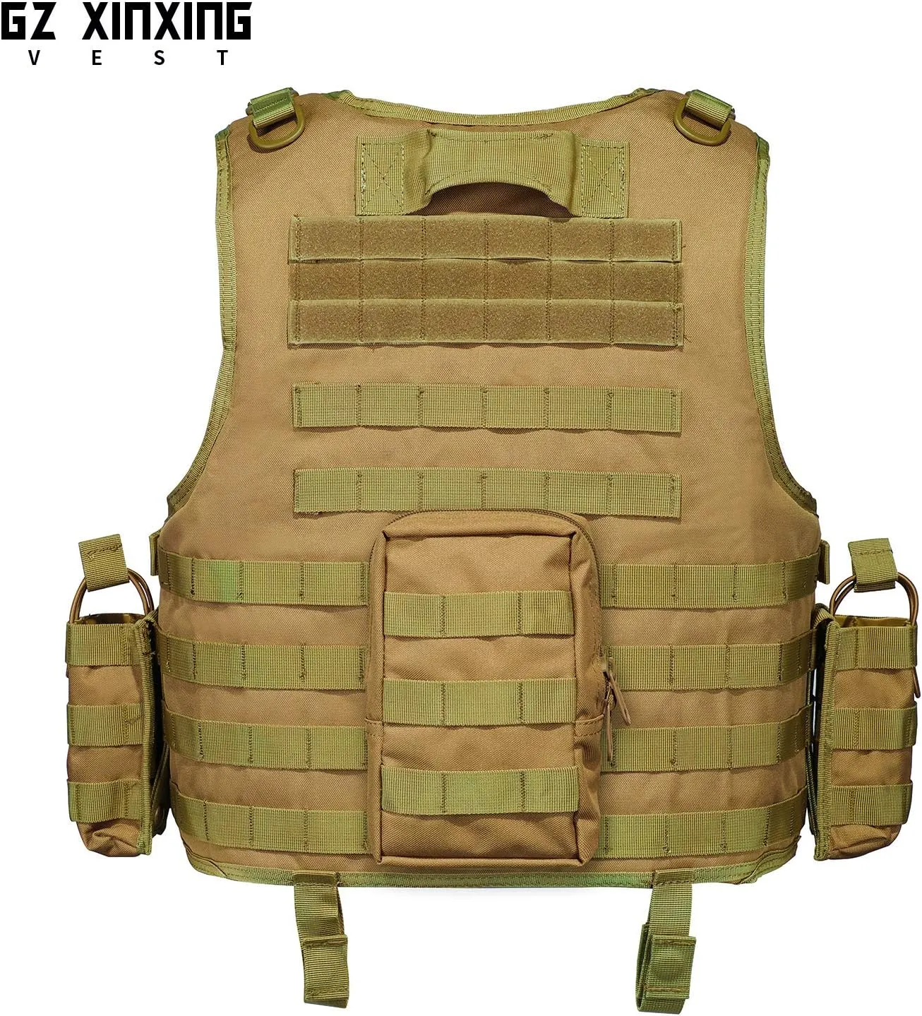 GZ XINXING Black Tactical Airsoft Paintball Vest
