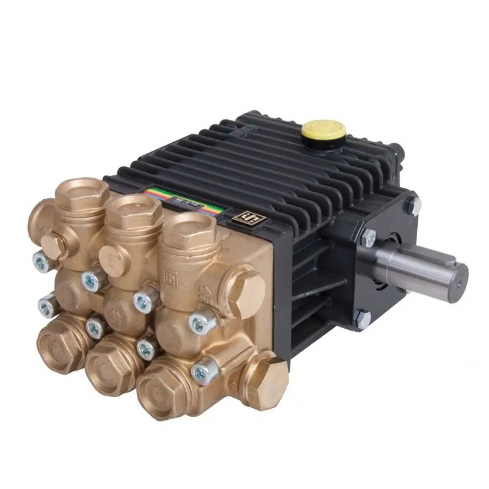 Interpump High Pressure Pump | W130 | Solid Shaft