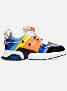 Javi Shoes - Unreal - Orange/Blue