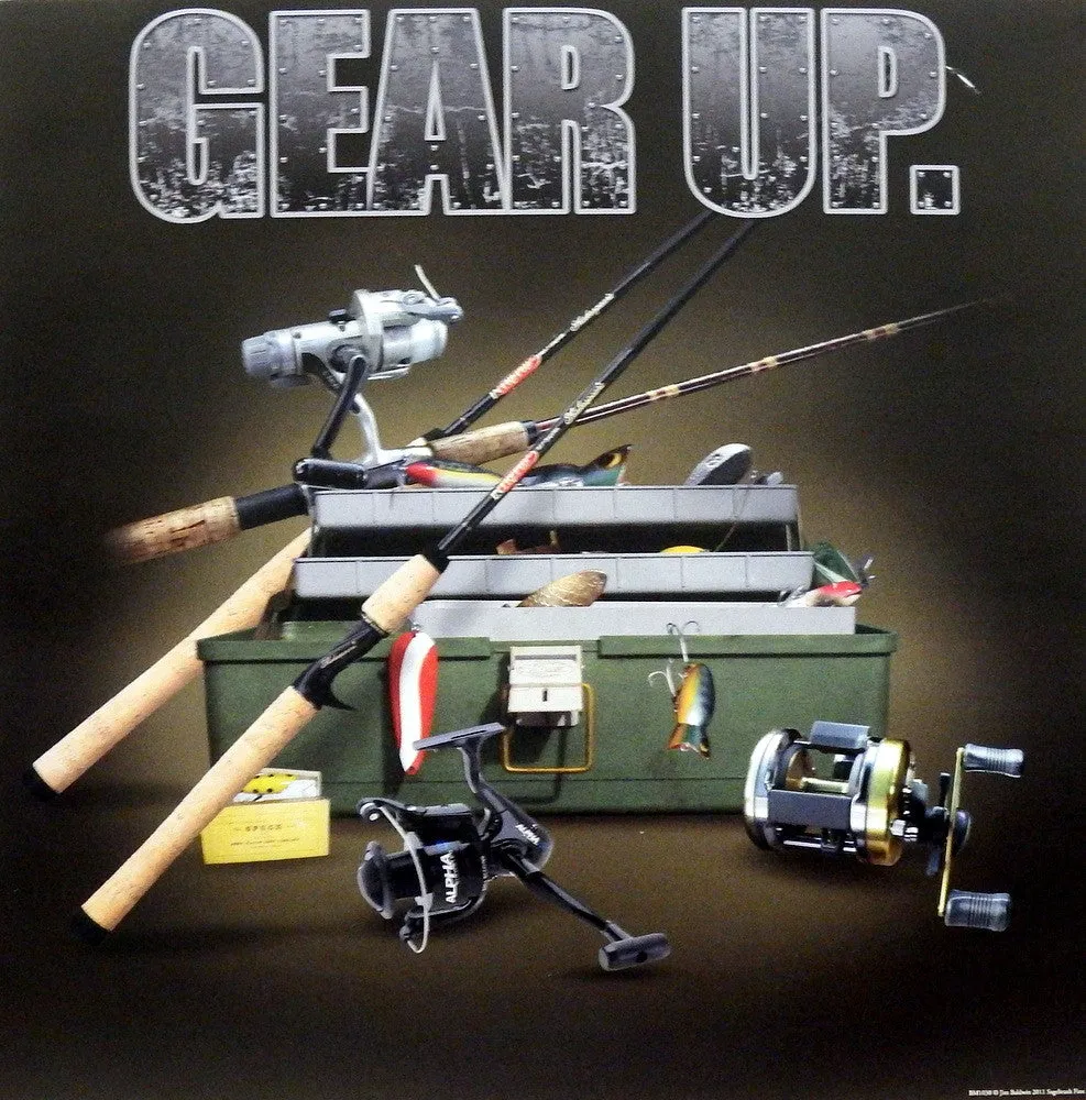 Jim Baldwin Gear UP