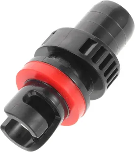 KESYOO Surfboard Accessories Paddleboard Pump Adapter Pump Adapter for Inflatables Inflatable Paddle Board Pump Adapter Sup Pump Adapter Kayak Air Valve Connector Black Plastic