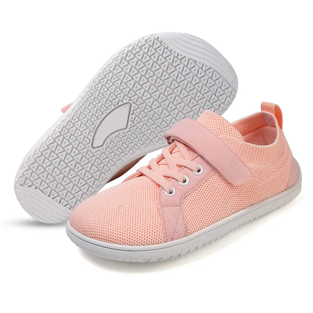 Kids Barefoot Shoes Breathable Sports Shoes Comfortable Wide Toe Sneakers Casual Running Sneakers for Children Boys Girls