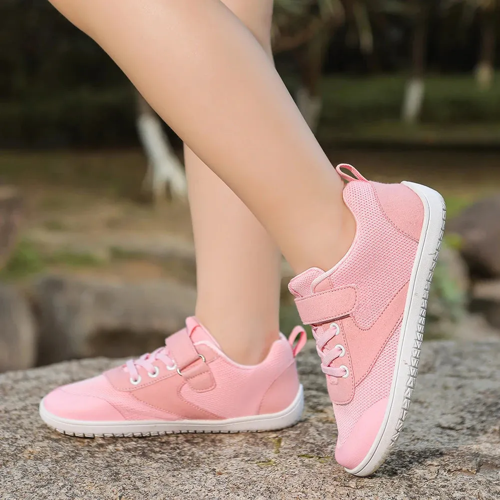 Kids Barefoot Shoes Breathable Sports Shoes Comfortable Wide Toe Sneakers Casual Running Sneakers for Children Boys Girls