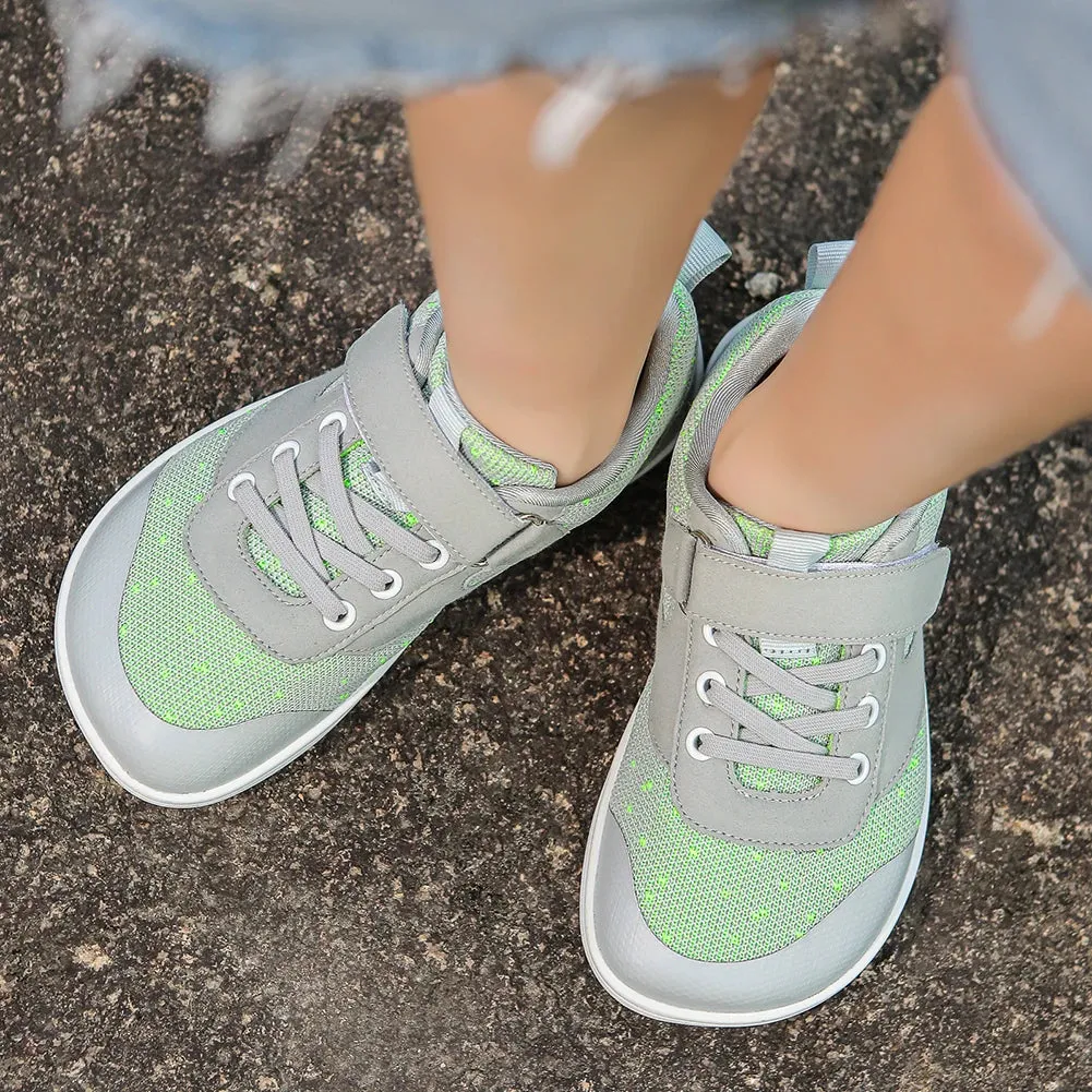 Kids Barefoot Shoes Breathable Sports Shoes Comfortable Wide Toe Sneakers Casual Running Sneakers for Children Boys Girls
