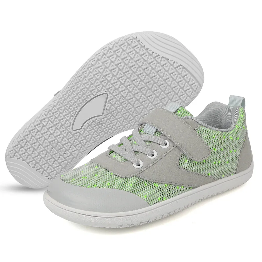 Kids Barefoot Shoes Breathable Sports Shoes Comfortable Wide Toe Sneakers Casual Running Sneakers for Children Boys Girls