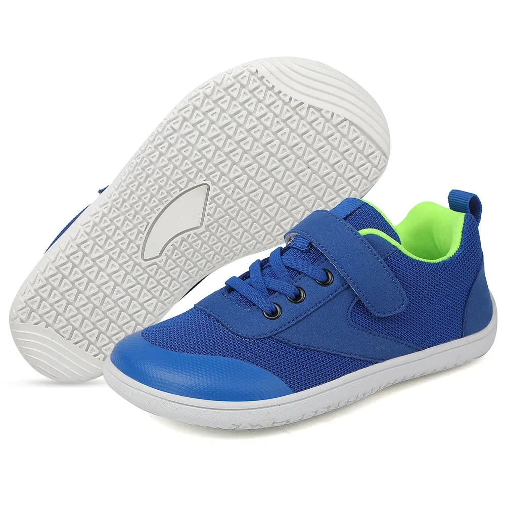Kids Barefoot Shoes Breathable Sports Shoes Comfortable Wide Toe Sneakers Casual Running Sneakers for Children Boys Girls