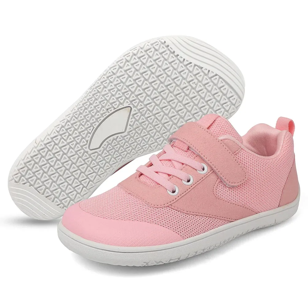 Kids Barefoot Shoes Breathable Sports Shoes Comfortable Wide Toe Sneakers Casual Running Sneakers for Children Boys Girls