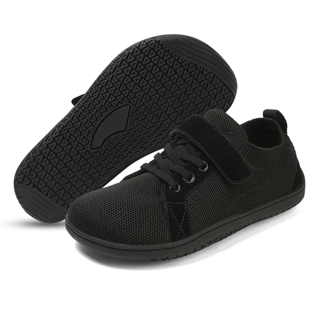 Kids Barefoot Shoes Breathable Sports Shoes Comfortable Wide Toe Sneakers Casual Running Sneakers for Children Boys Girls