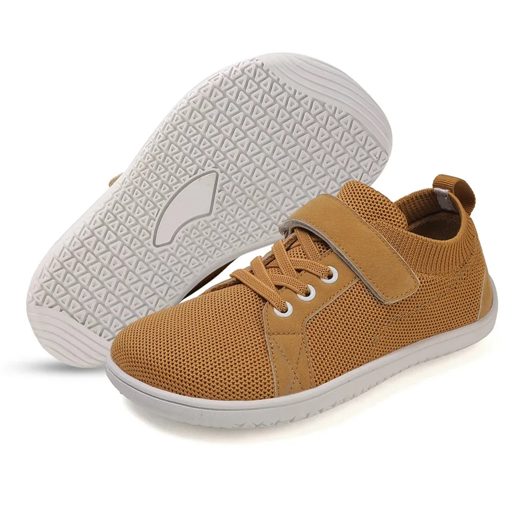 Kids Barefoot Shoes Breathable Sports Shoes Comfortable Wide Toe Sneakers Casual Running Sneakers for Children Boys Girls