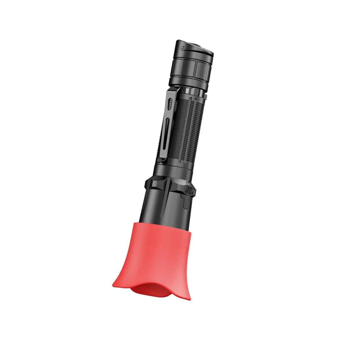 KLARUS XT11GT PRO-V2 Rapid Reaction Extreme Output Dual-switch 3300 Lumens Rechargeable Tactical Flashlight