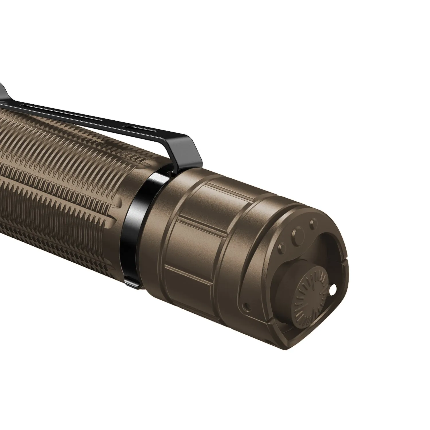 KLARUS XT11GT PRO-V2 Rapid Reaction Extreme Output Dual-switch 3300 Lumens Rechargeable Tactical Flashlight
