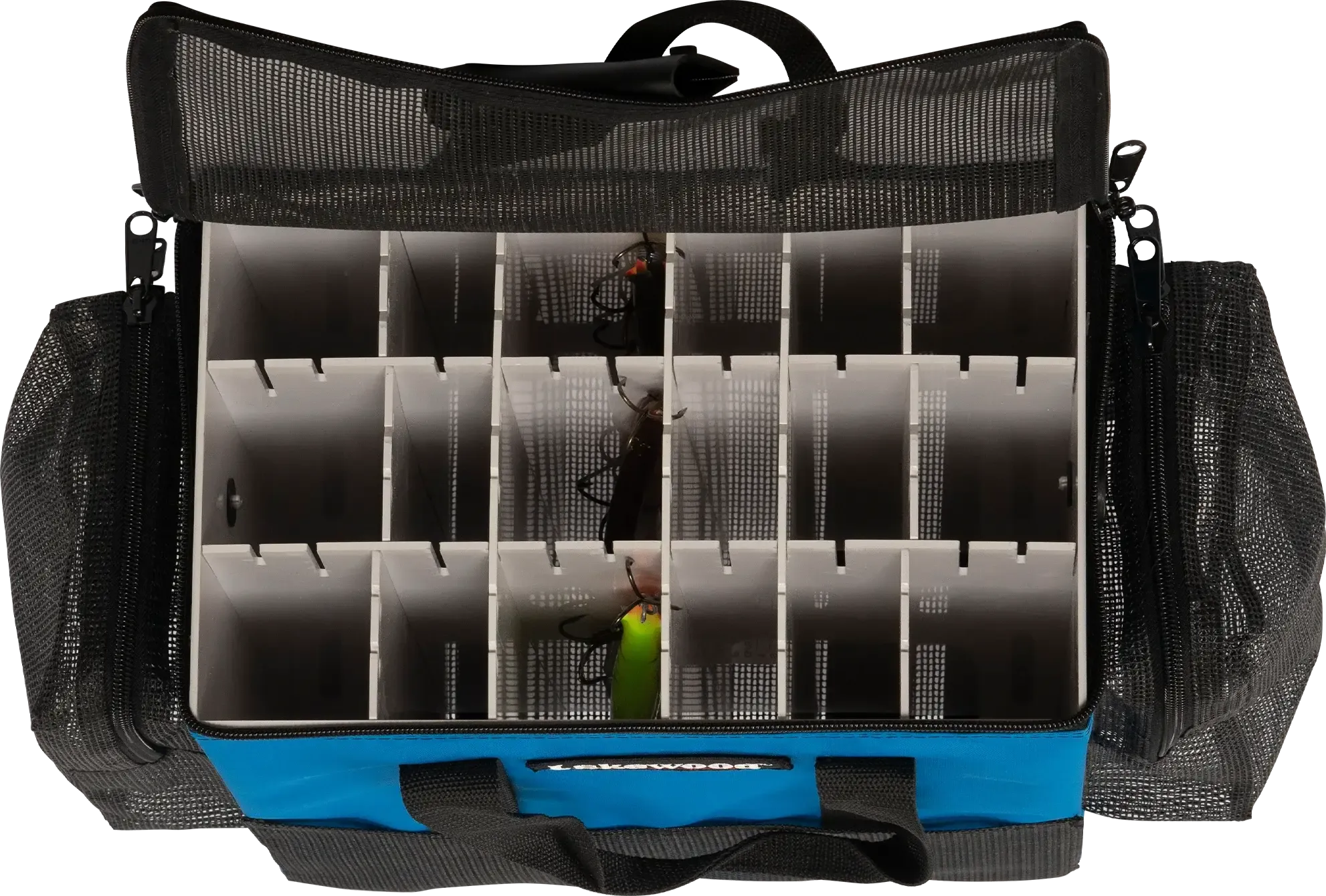 Lakewood Medium Saltwater Tackle Box - Blue