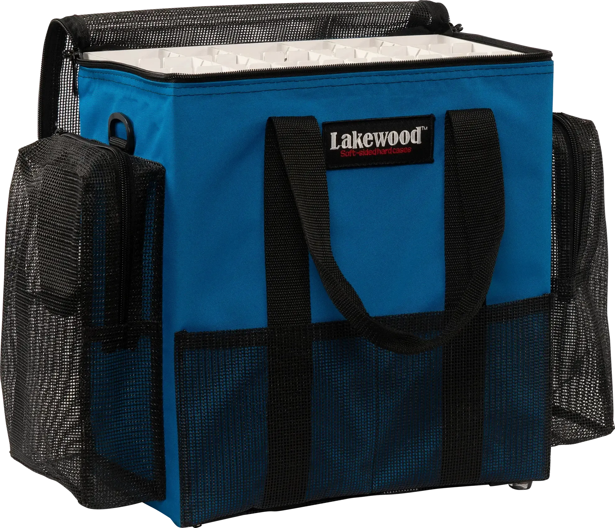 Lakewood Medium Saltwater Tackle Box - Blue