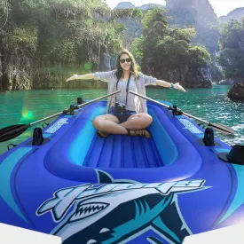 Large Foldable Inflatable Boat, Inflatable Rafts, Inflatable Fishing Raft, Inflatable Rubber Boat, Kayak, Dinghies 23613845cm