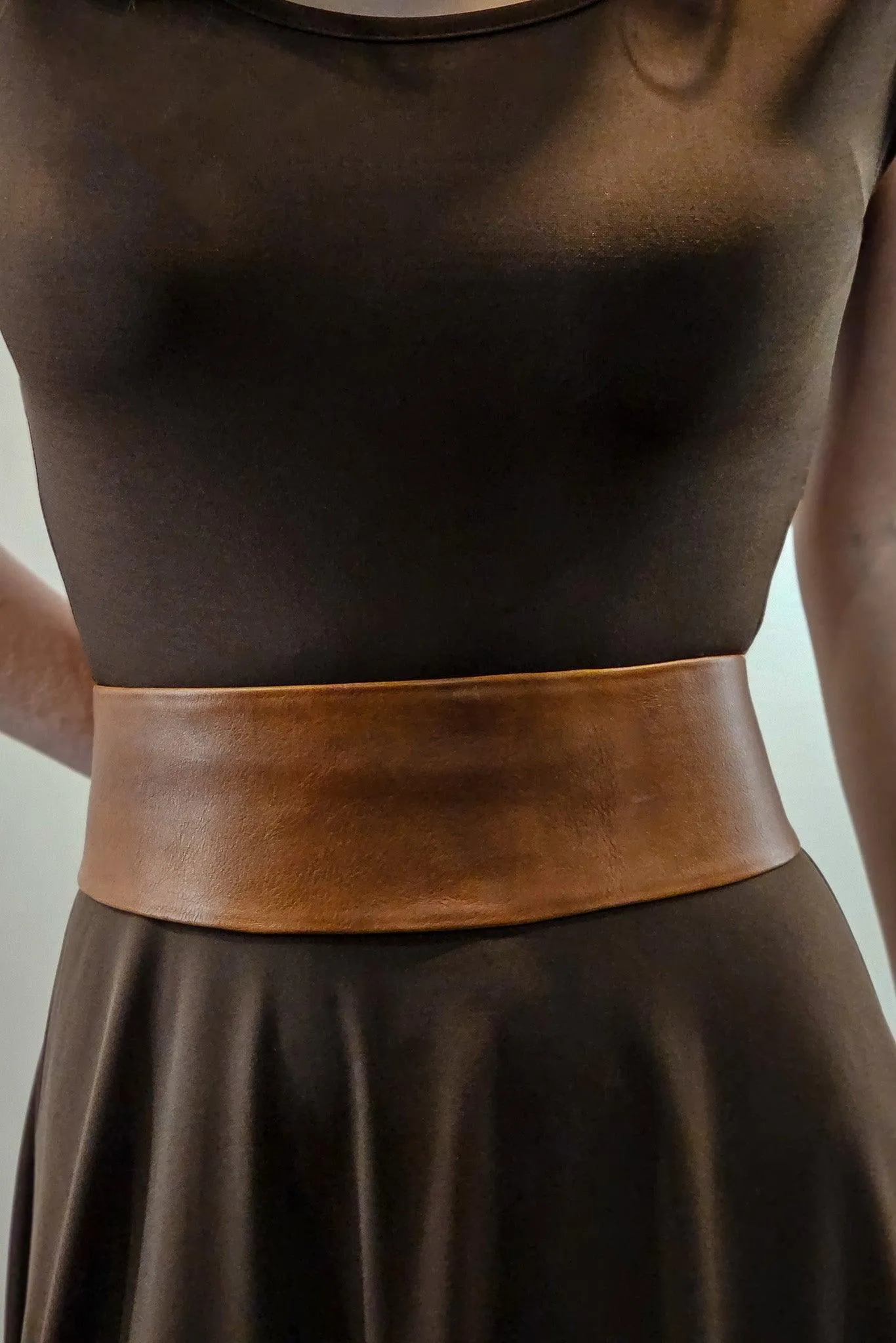 Leather Wrap Belt