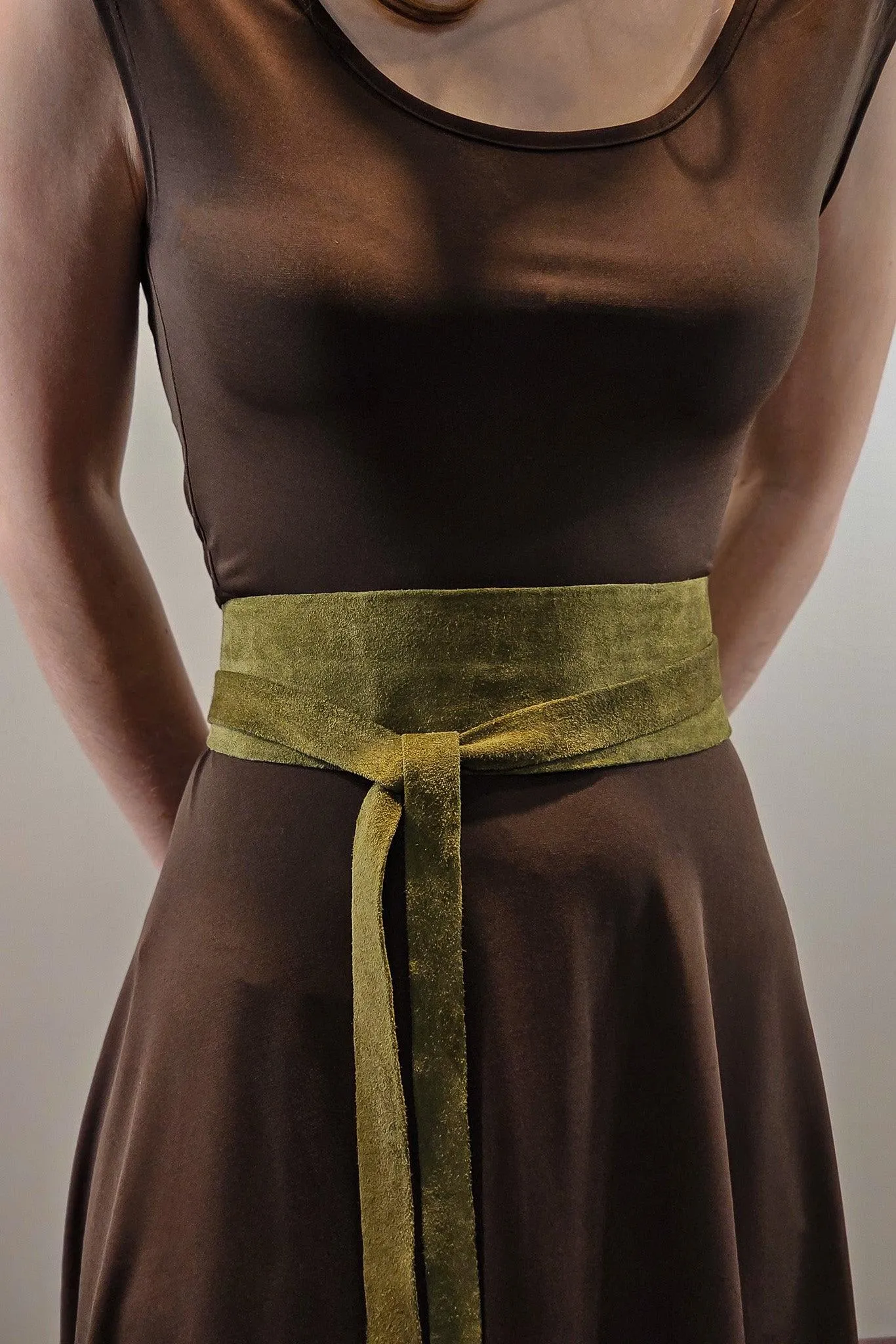 Leather Wrap Belt