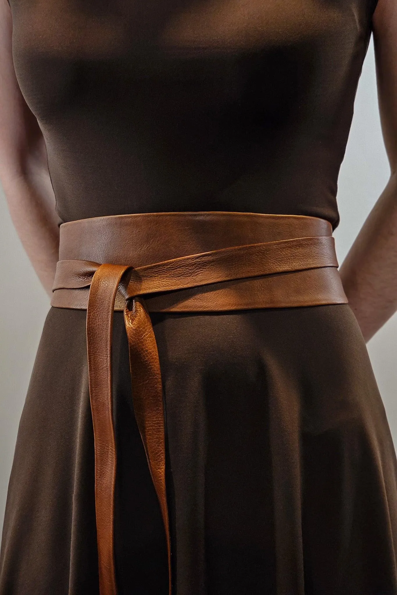 Leather Wrap Belt