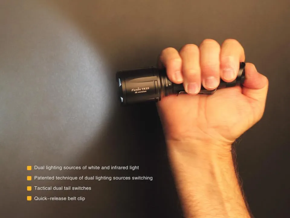 Led light Fenix TK25 IR