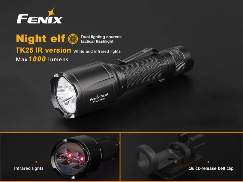 Led light Fenix TK25 IR