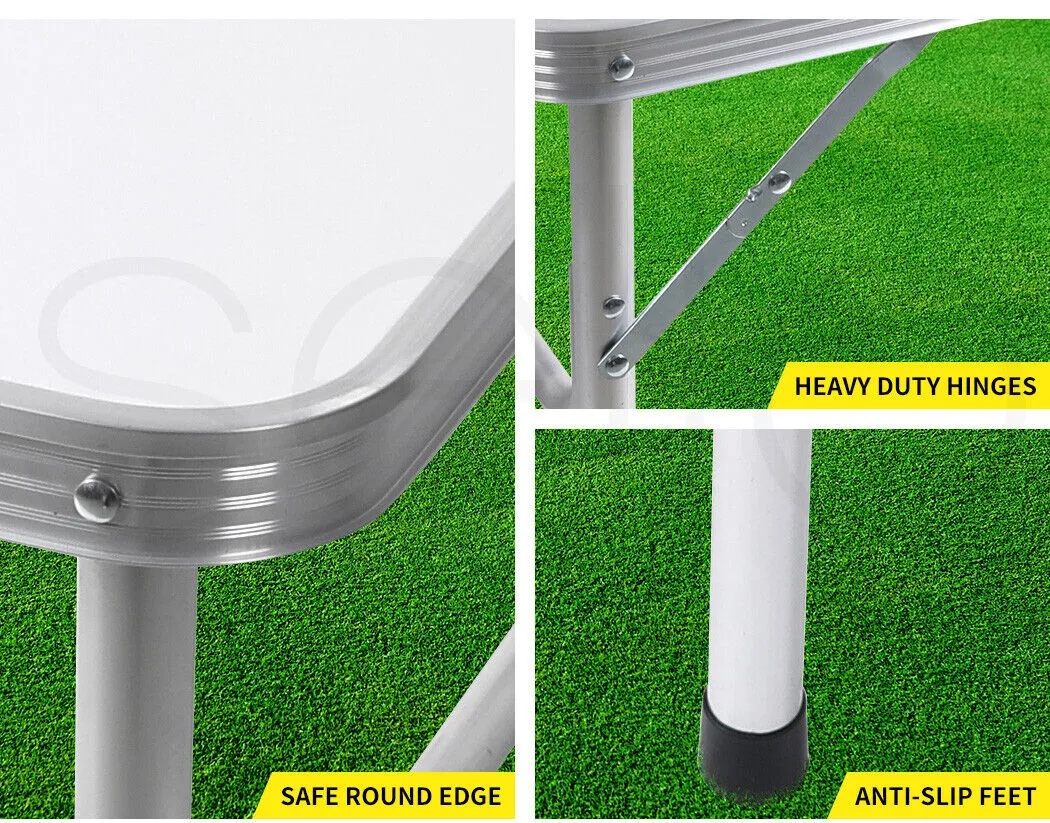 Levede Camping Table Foldable 60cm