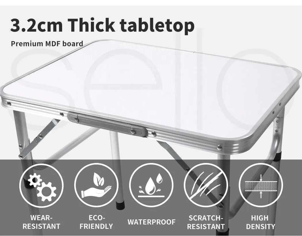 Levede Camping Table Foldable 60cm