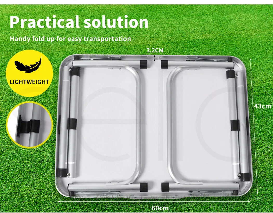 Levede Camping Table Foldable 60cm
