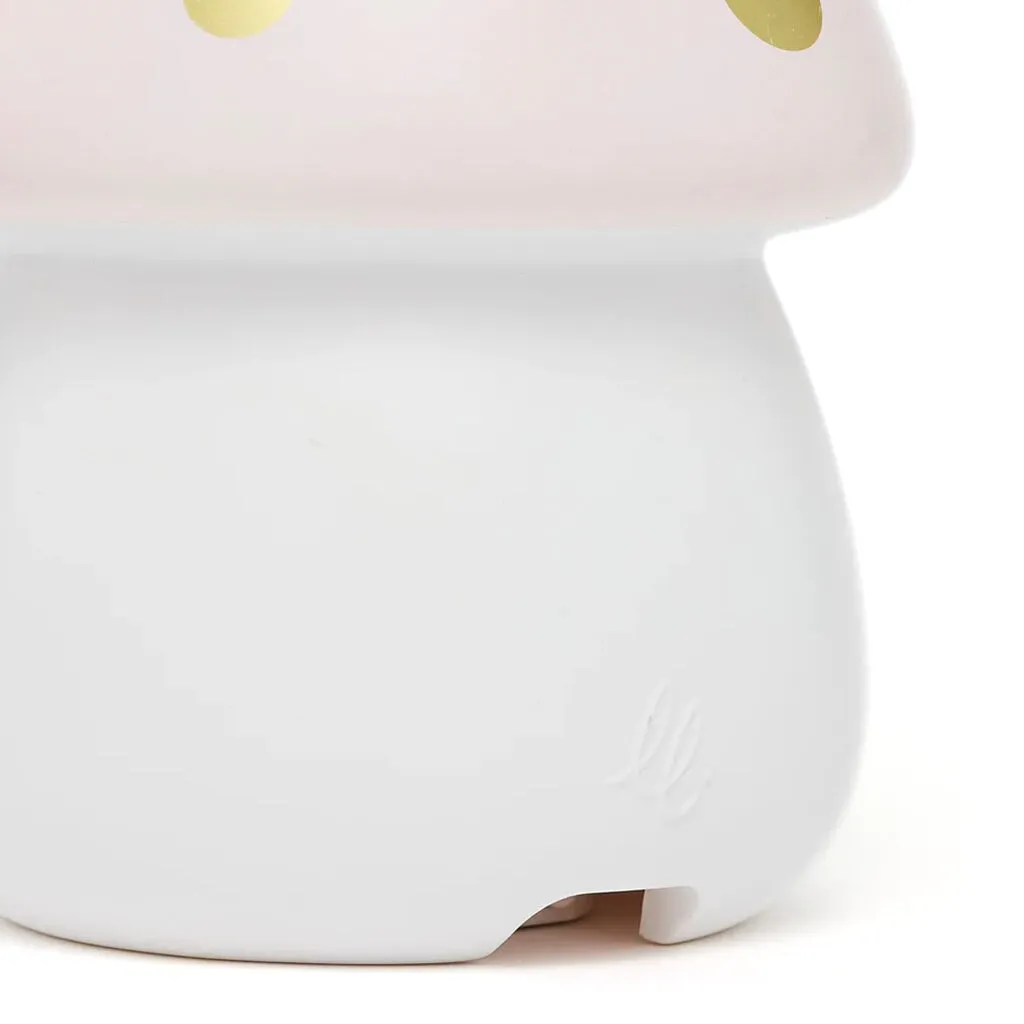 Little Belle Fairy House USB Charging LED Carry Lantern - Mini Pink & Gold