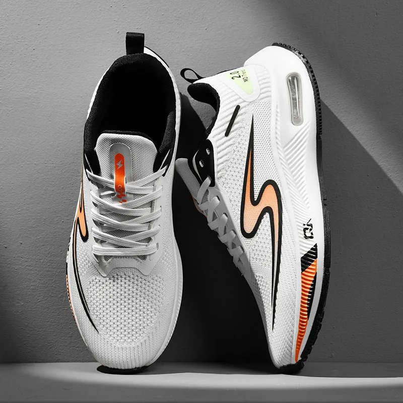 Men's Breathable Flying Woven Running Shoes (In Stock)