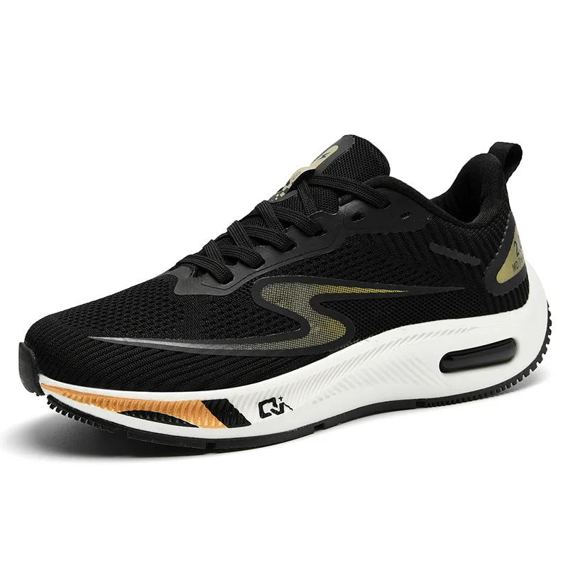 Men's Breathable Flying Woven Running Shoes (In Stock)