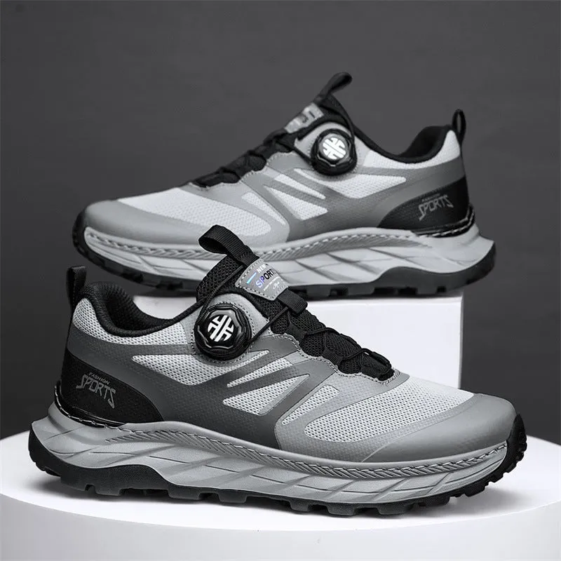 Men's Breathable Mesh Running Shoes (In Stock)