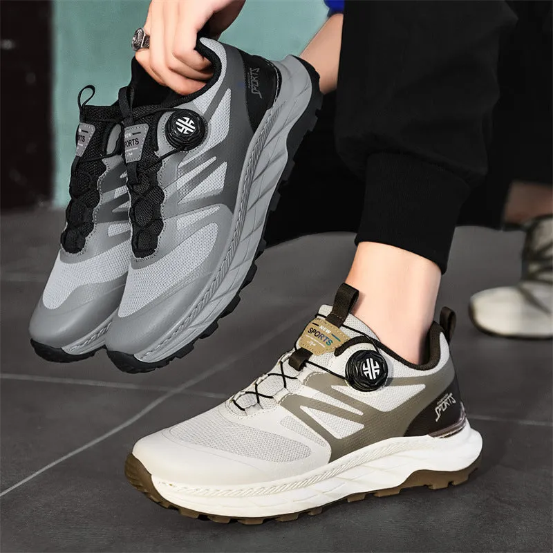Men's Breathable Mesh Running Shoes (In Stock)