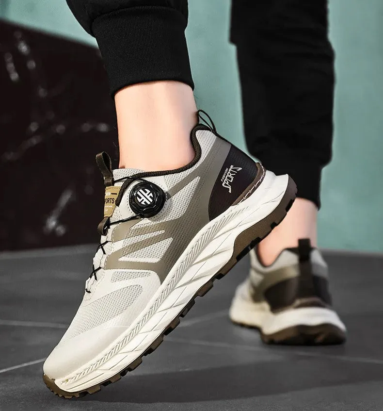 Men's Breathable Mesh Running Shoes (In Stock)