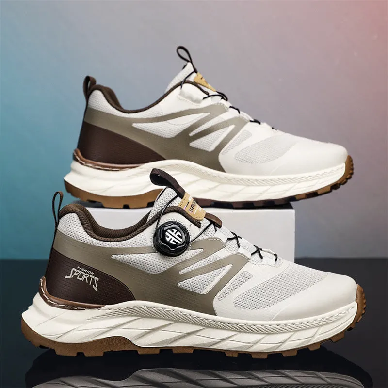 Men's Breathable Mesh Running Shoes (In Stock)